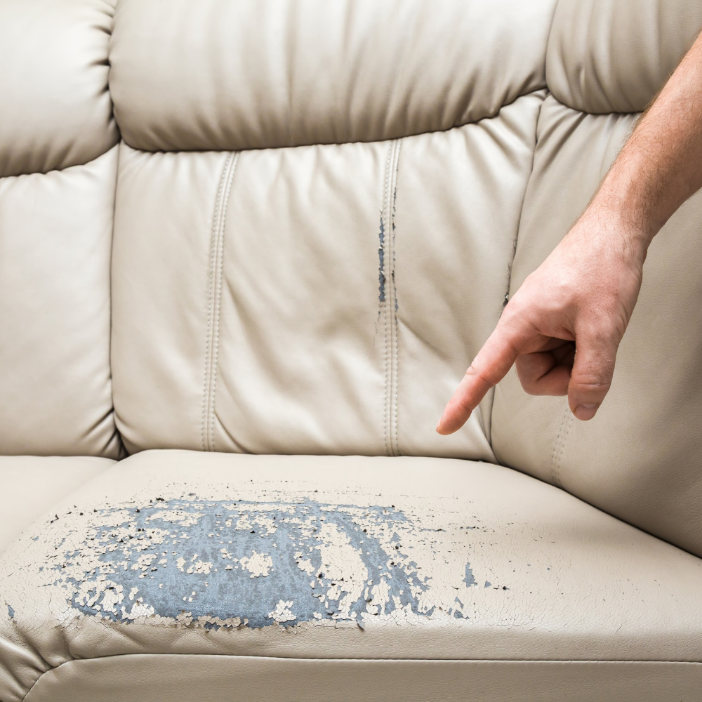 Guía de reparación del cuero