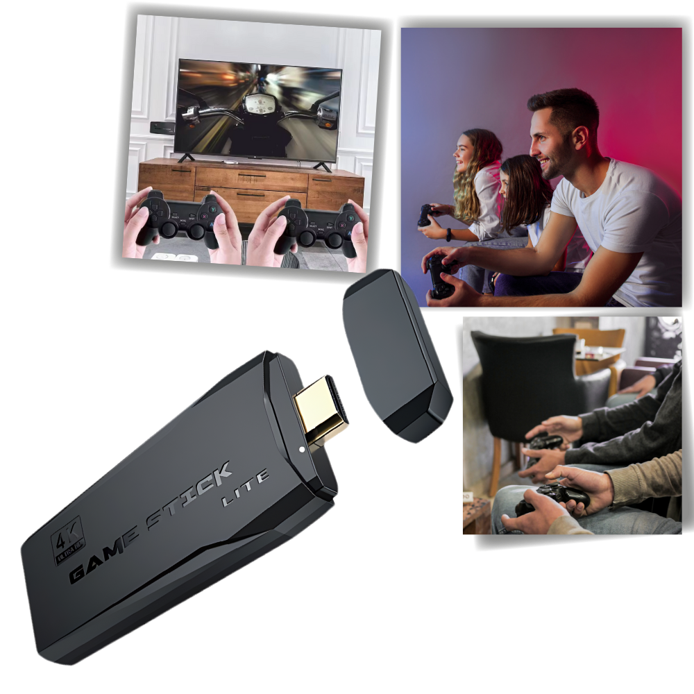 Consola de +20.000 juegos retro - Ozerty