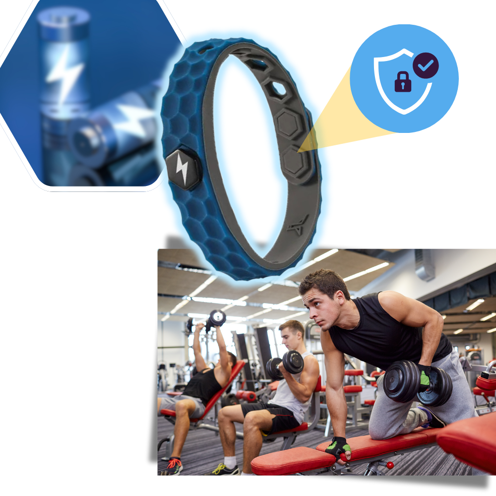 Muñequera antiestática de 2000 iones - Ozerty