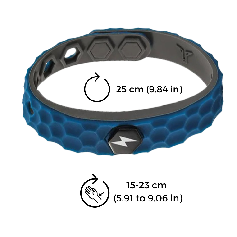 Muñequera antiestática de 2000 iones - Ozerty