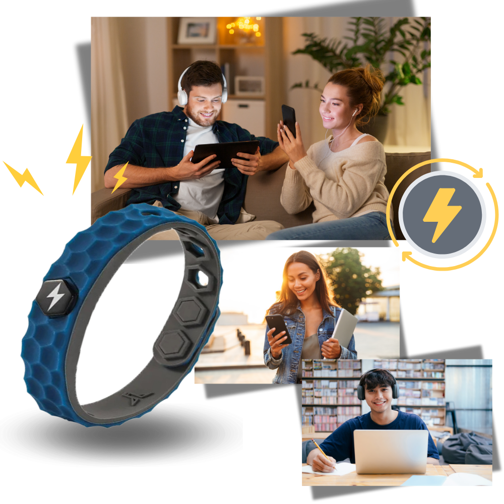 Muñequera antiestática de 2000 iones - Ozerty