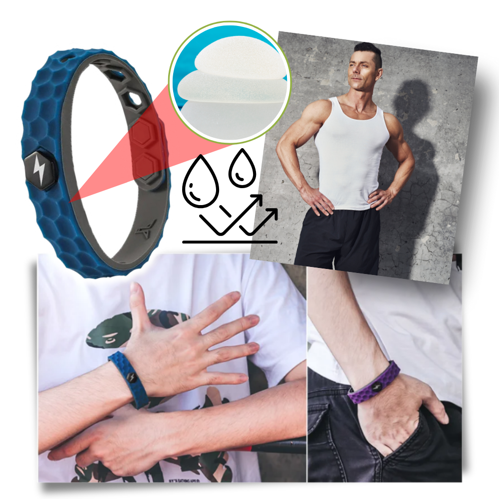 Muñequera antiestática de 2000 iones - Ozerty