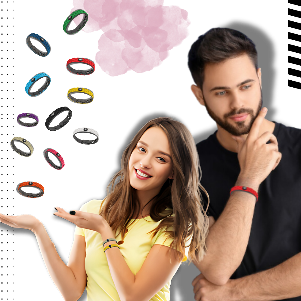 Muñequera antiestática de 2000 iones - Ozerty