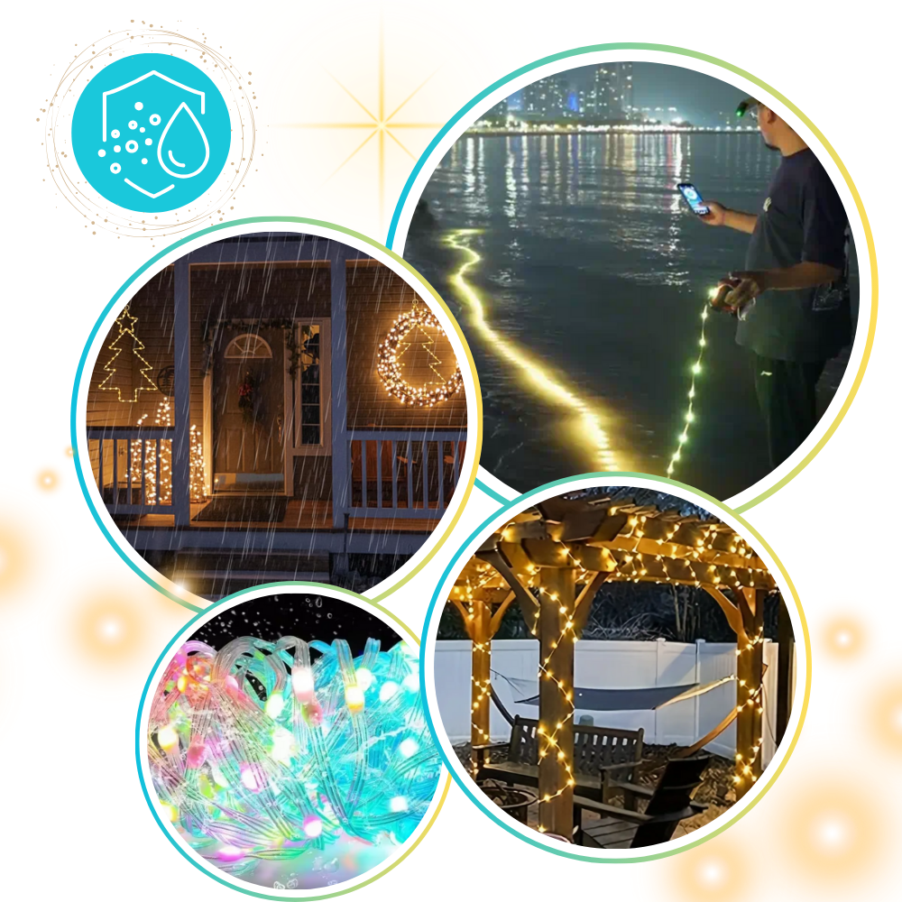 Luces LED con sincronización musical - Ozerty