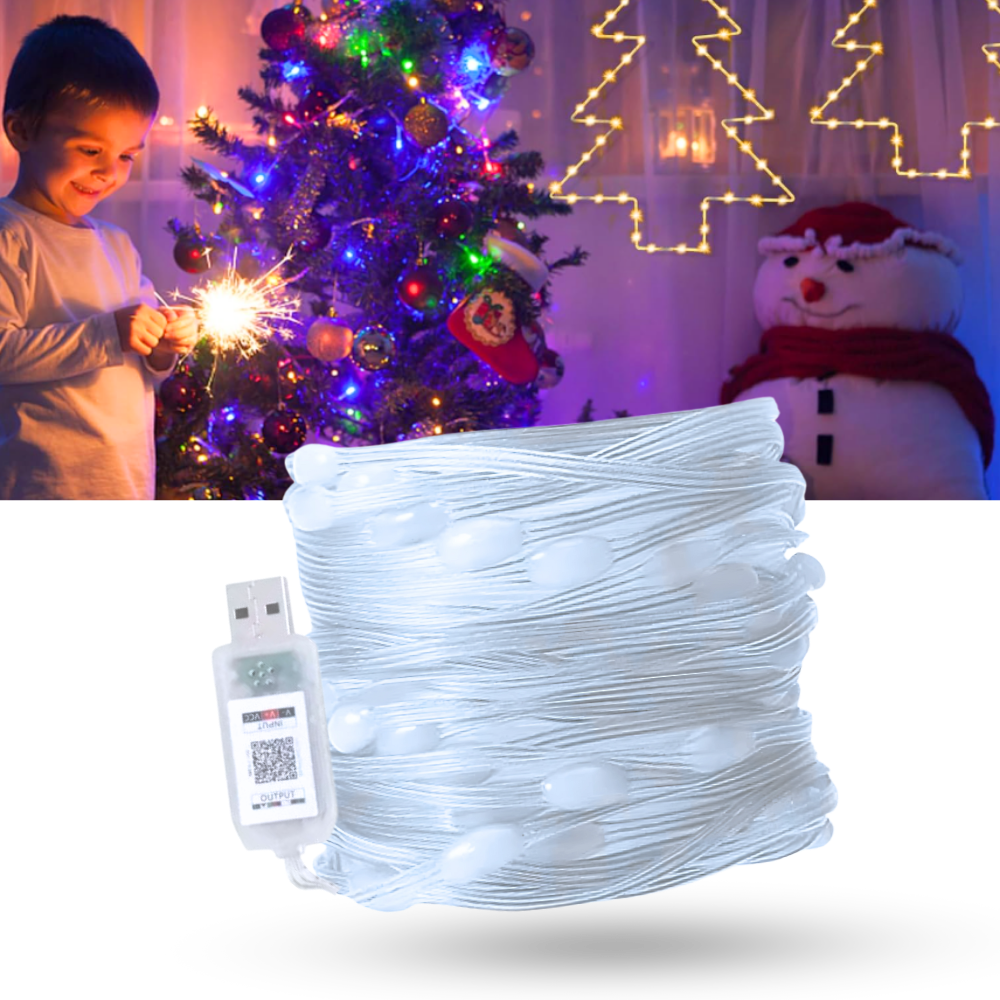 Luces LED con sincronización musical - Ozerty