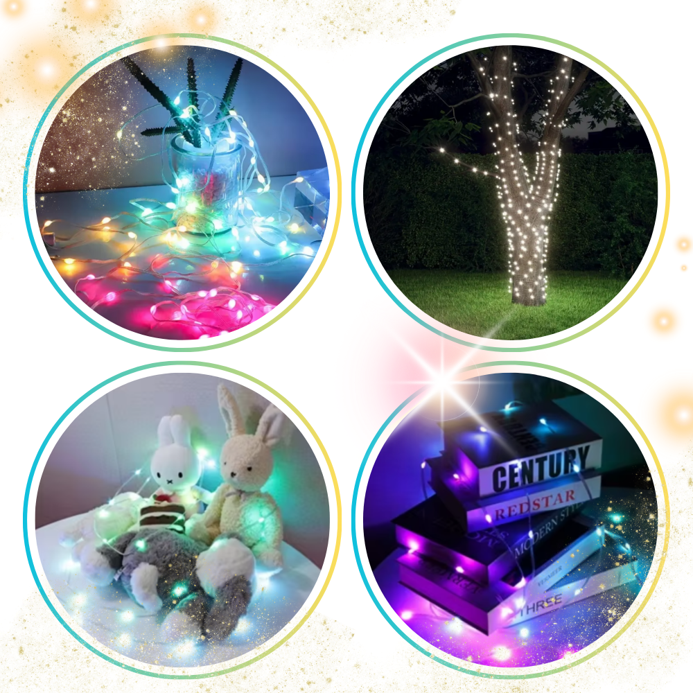 Luces LED con sincronización musical - Ozerty