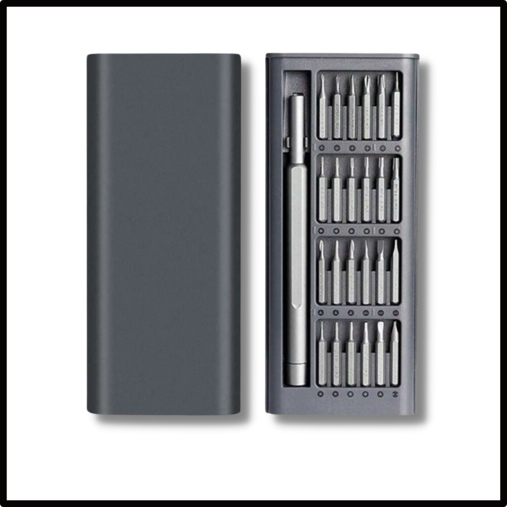 Juego de destornilladores de precisión 24 en 1
- Ozerty