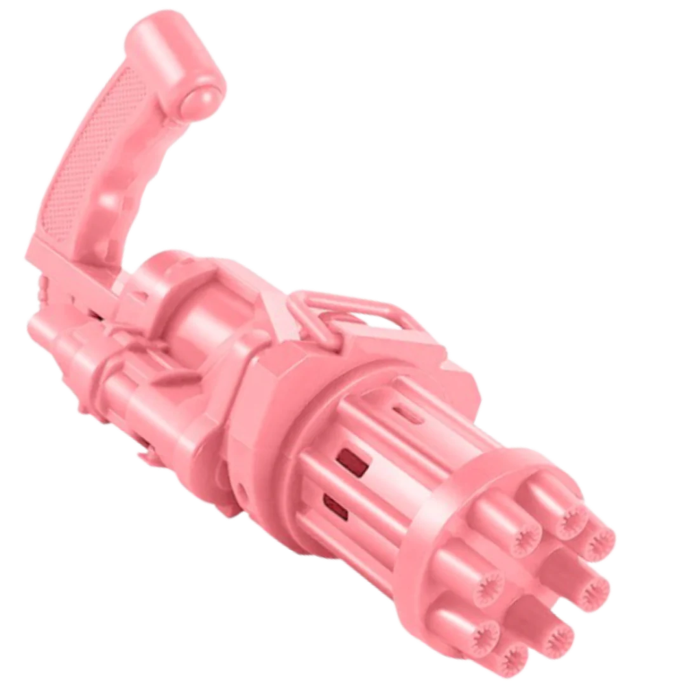 Pistola de burbujas automática