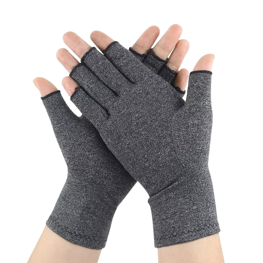 Guantes de compresión para aliviar el dolor articular