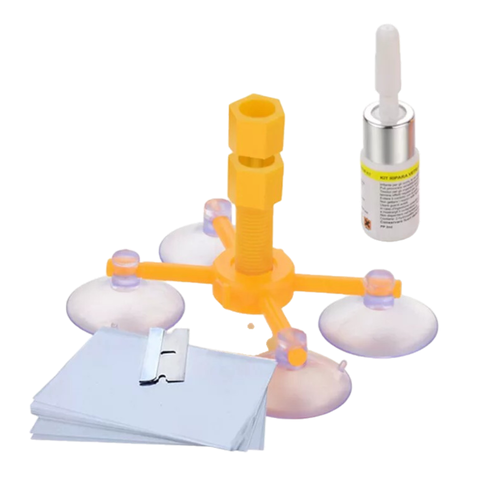 Kit de reparación de cristales del parabrisas