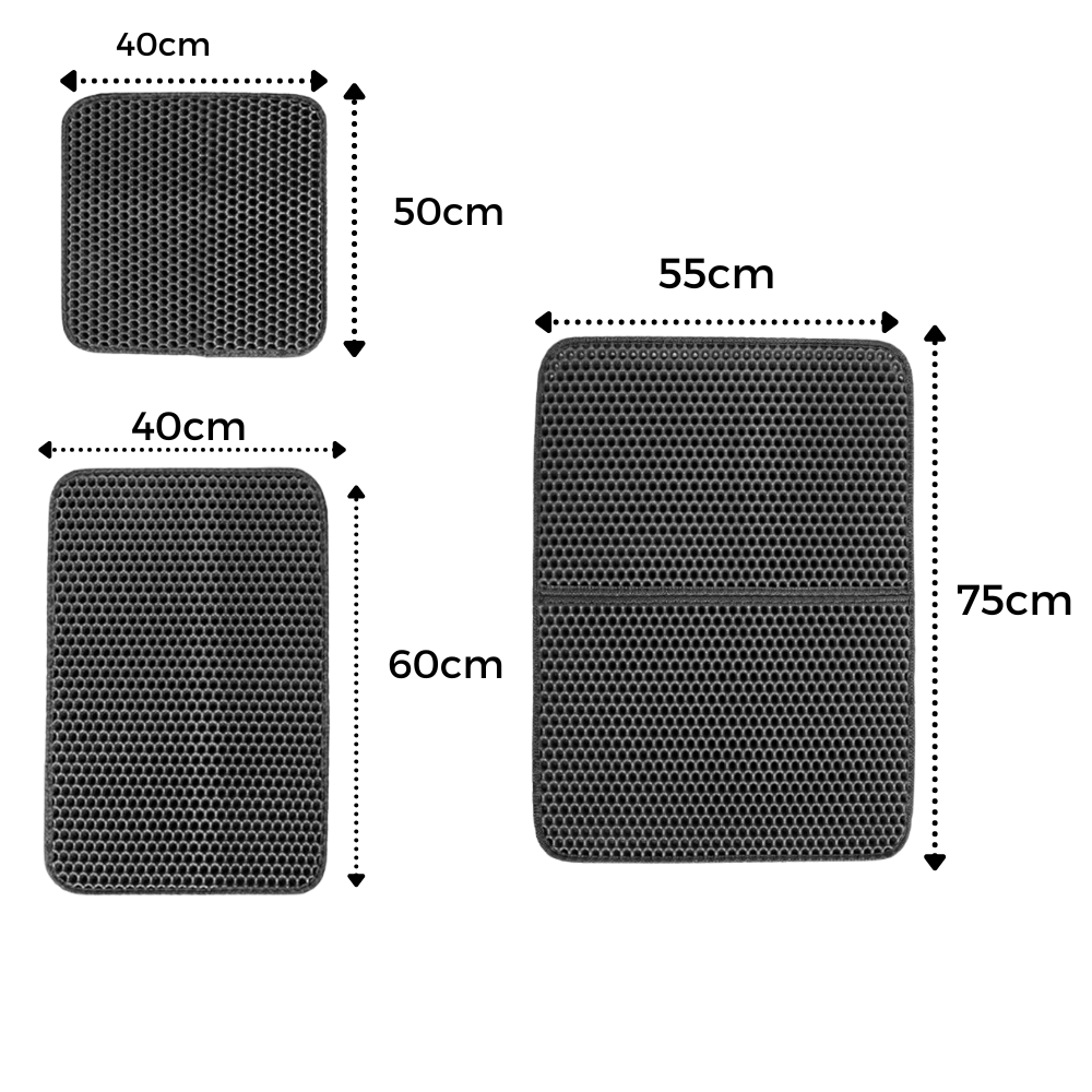 Alfombrilla impermeable para mascotas