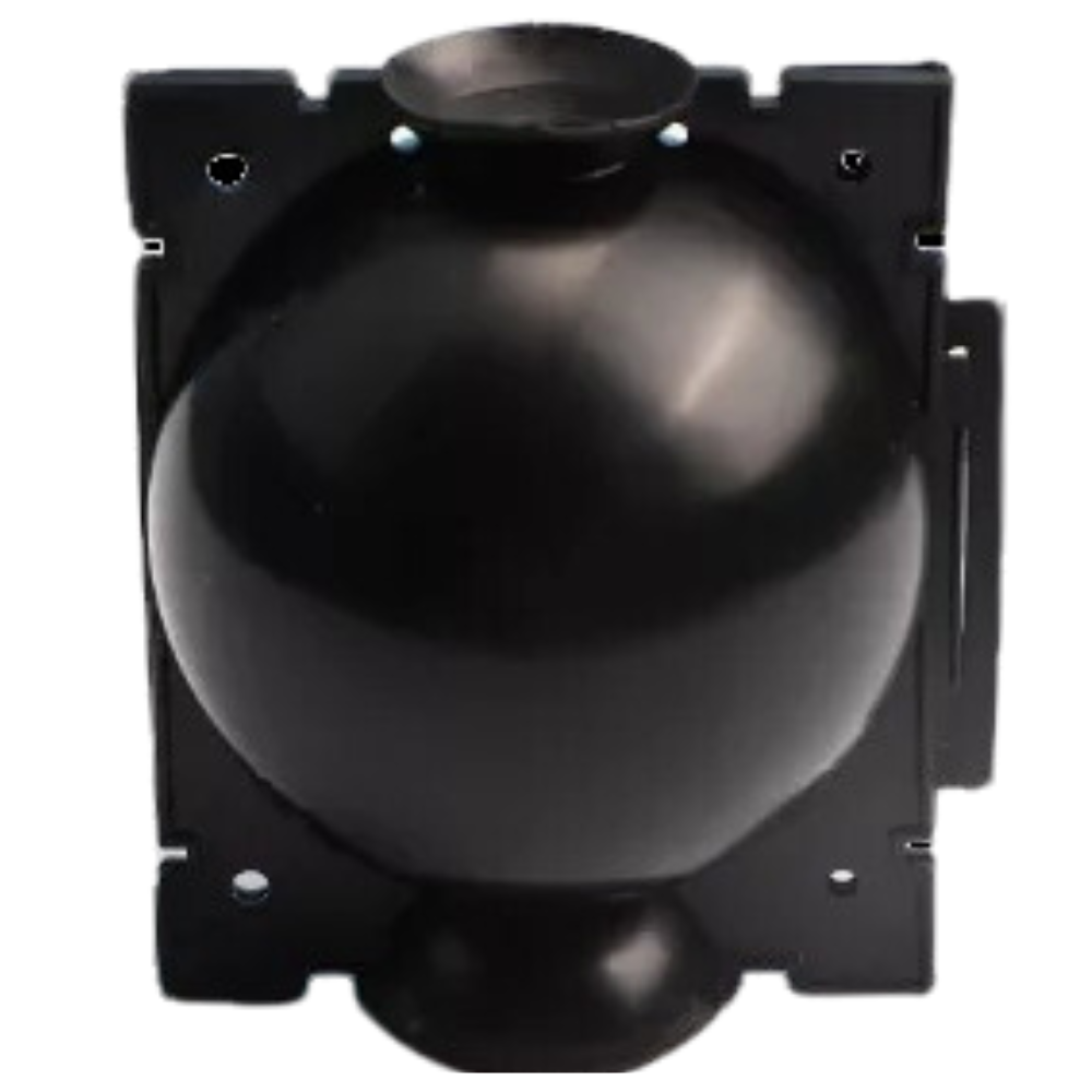 Paquete de 3 cajas para plantas con capas de aire