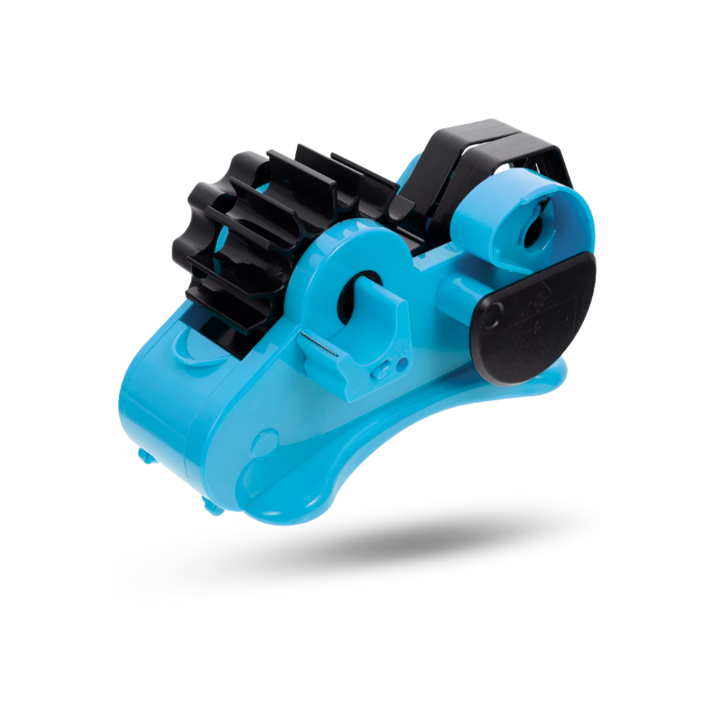 Cortadora de cinta térmica de doble núcleo -Azul - Ozerty