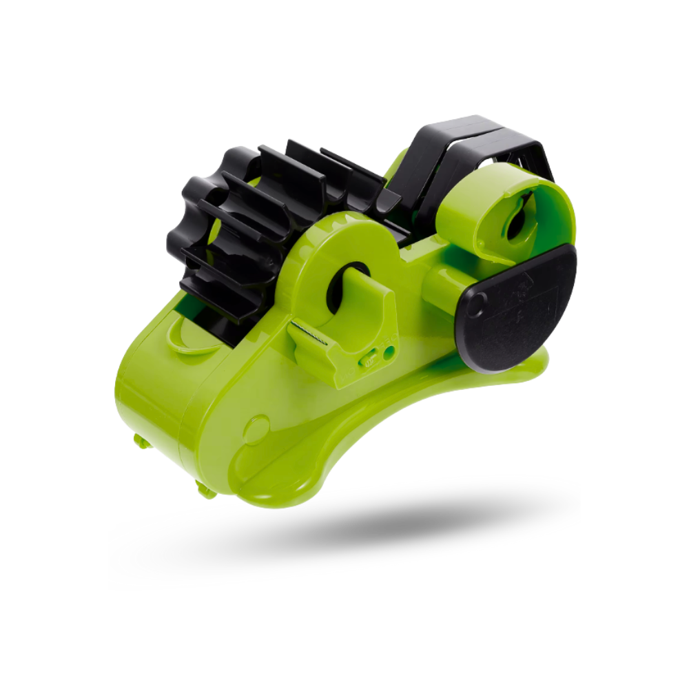 Cortadora de cinta térmica de doble núcleo -Verde - Ozerty