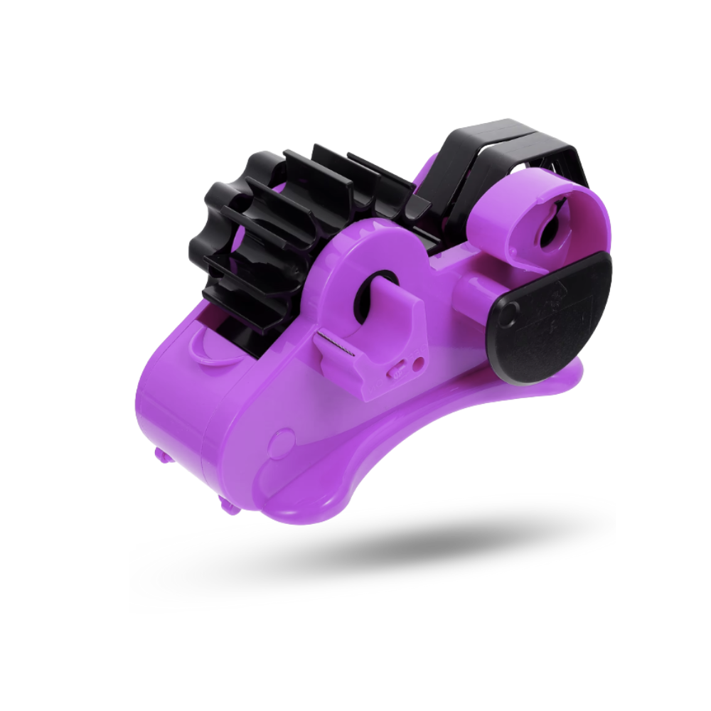 Cortadora de cinta térmica de doble núcleo -Morado - Ozerty