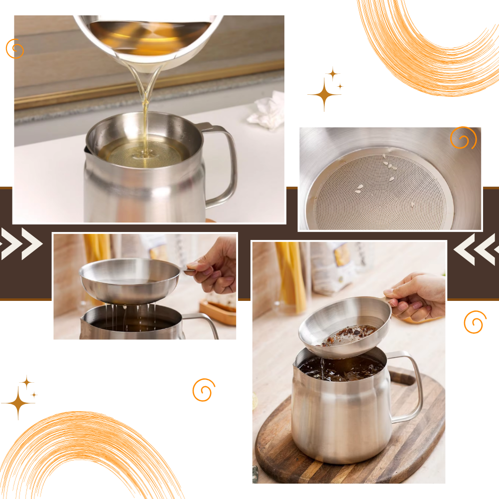 Olla 2 en 1 de acero inoxidable - Ozerty