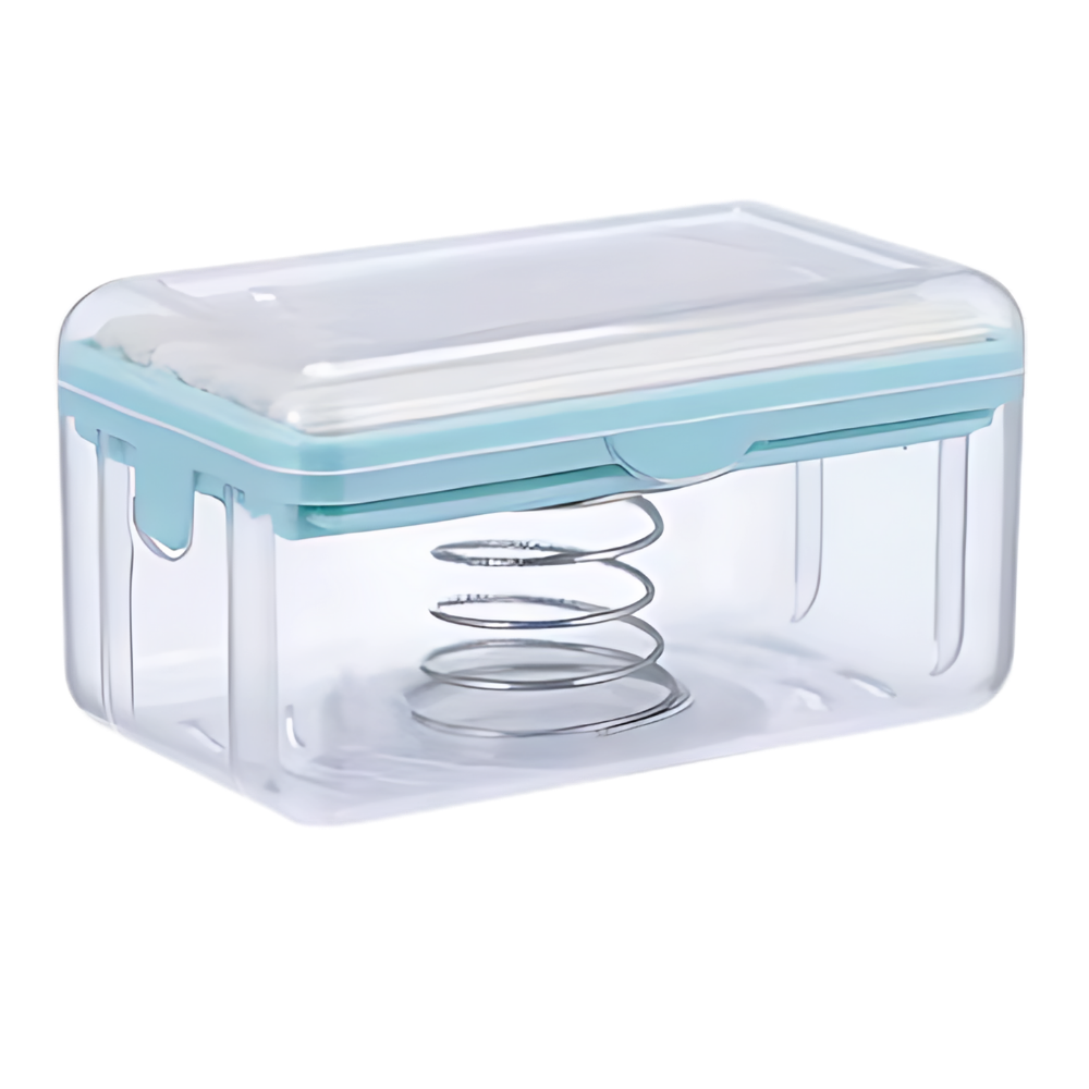 Dispensador de jabón 2 en 1
-Azul - Ozerty