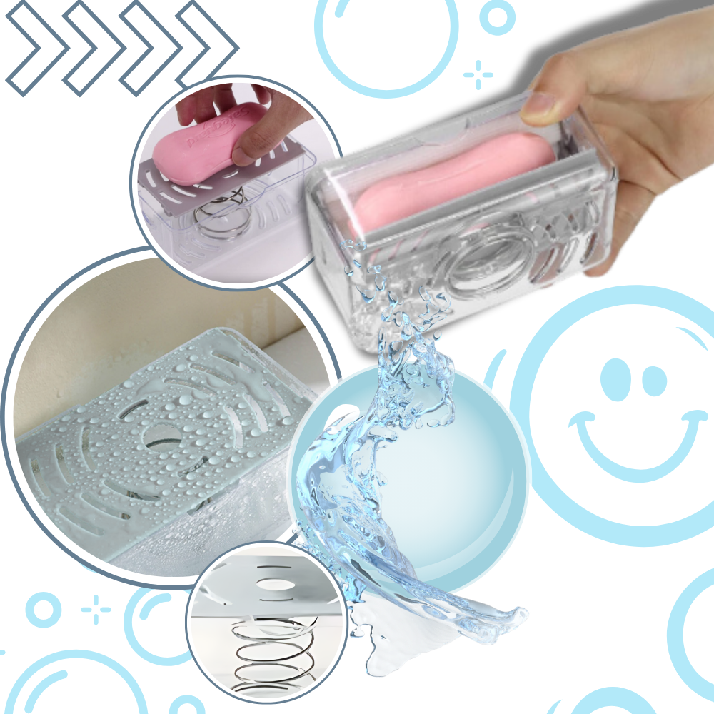 Dispensador de jabón 2 en 1
- Ozerty