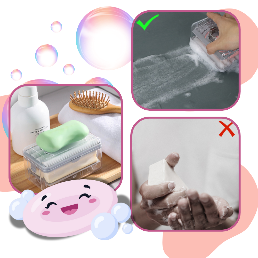 Dispensador de jabón 2 en 1
- Ozerty