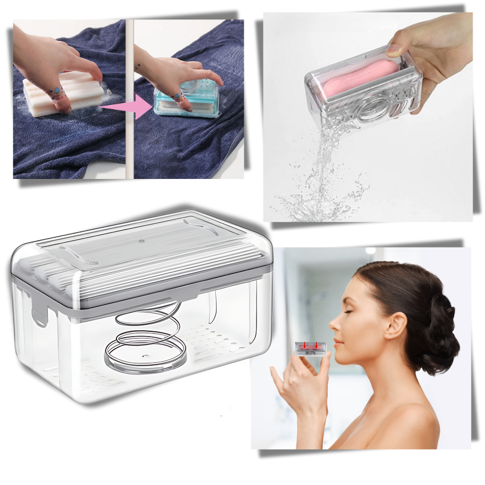 Dispensador de jabón 2 en 1
- Ozerty