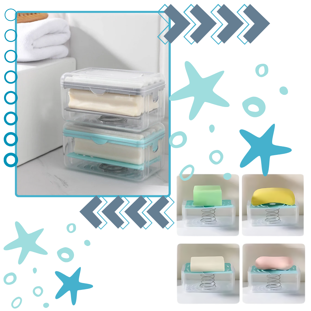 Dispensador de jabón 2 en 1
- Ozerty