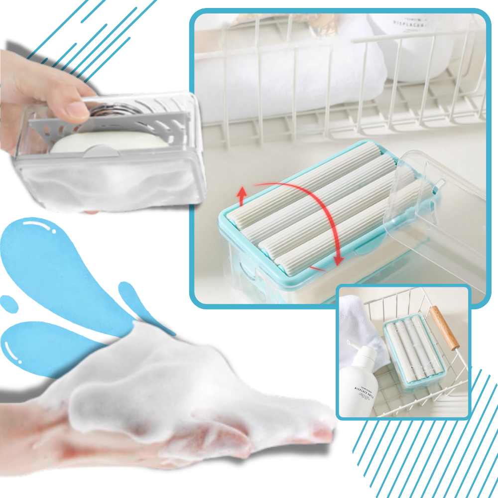 Dispensador de jabón 2 en 1
- Ozerty