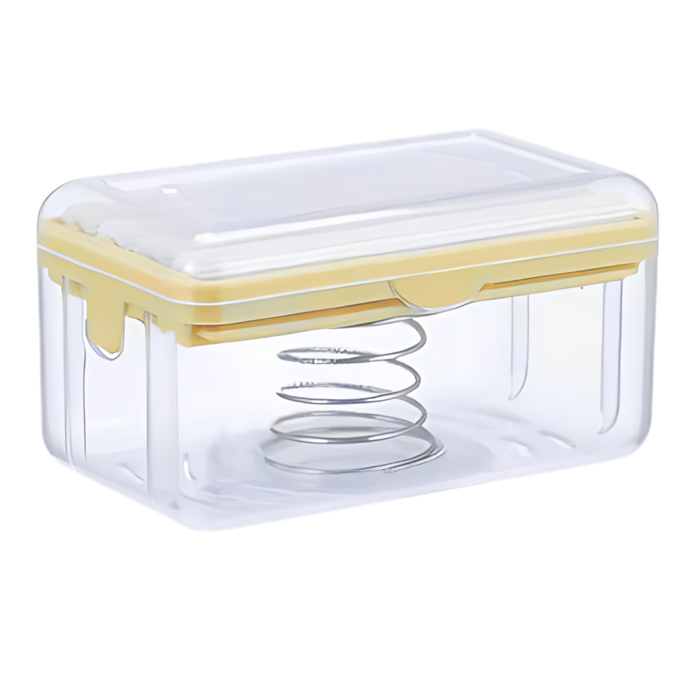 Dispensador de jabón 2 en 1
-Amarillo - Ozerty