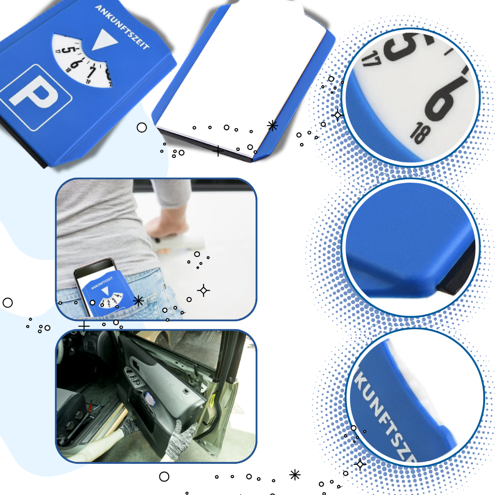 Parquímetro 2 en 1 - Ozerty