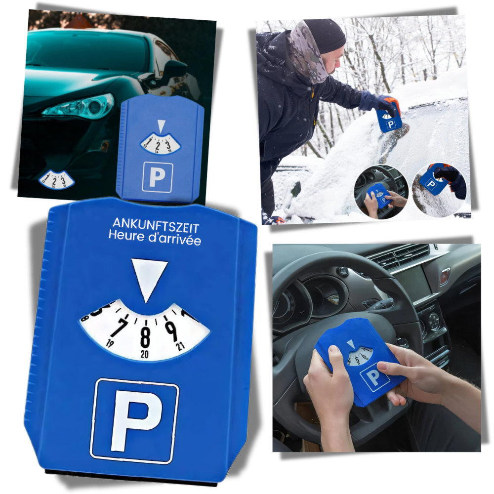 Parquímetro 2 en 1 - Ozerty