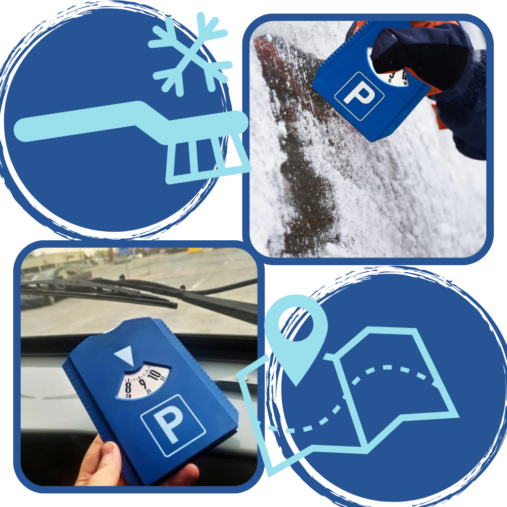 Parquímetro 2 en 1 - Ozerty