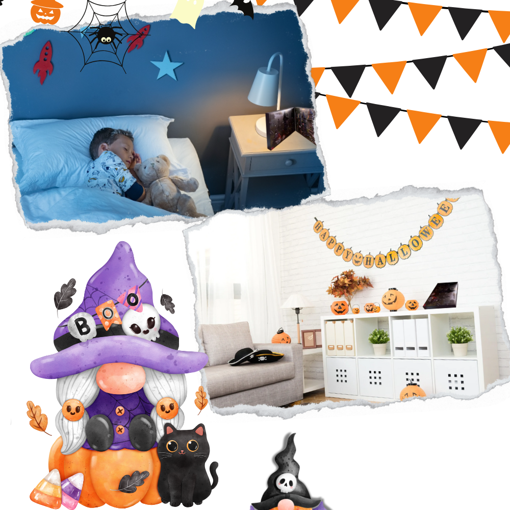 Calendario de adviento de Halloween con 31 días de cuenta atrás - Ozerty