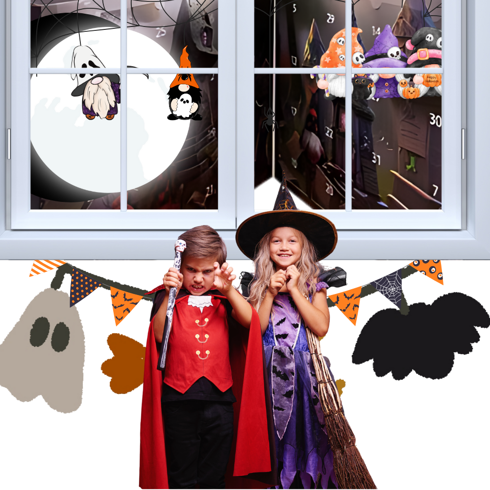Calendario de adviento de Halloween con 31 días de cuenta atrás - Ozerty