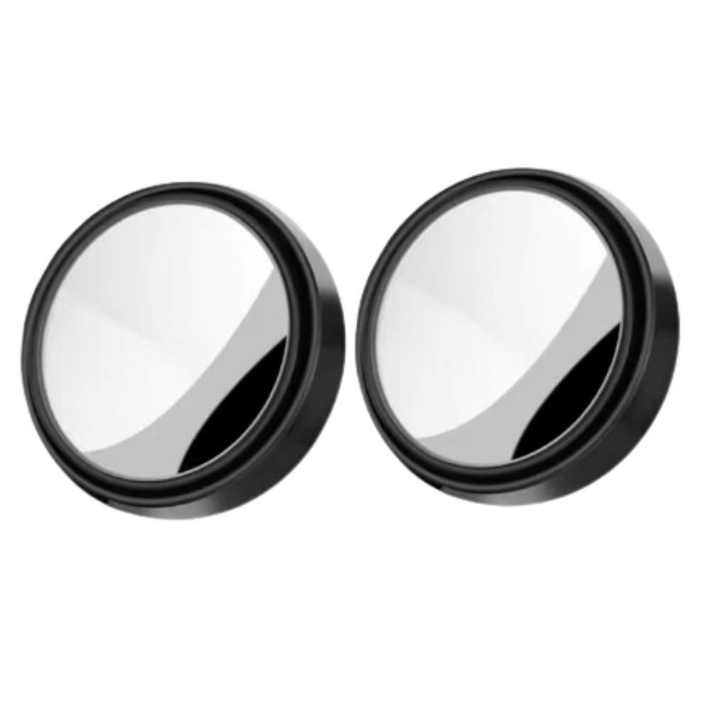 Espejo retrovisor 360º para puntos ciegos -Negro - Ozerty
