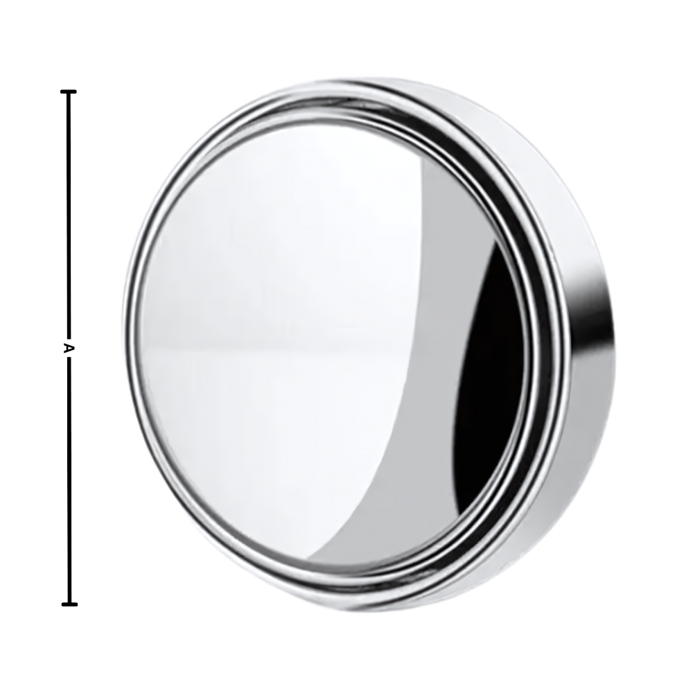 Espejo retrovisor 360º para puntos ciegos - Ozerty