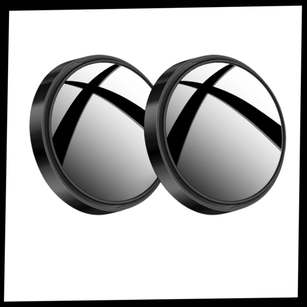 Espejo retrovisor 360º para puntos ciegos - Ozerty