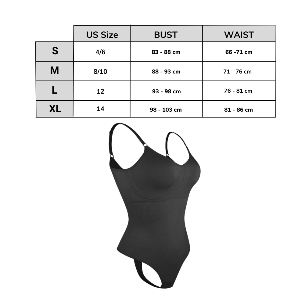 Traje moldeador sin costuras - Ozerty