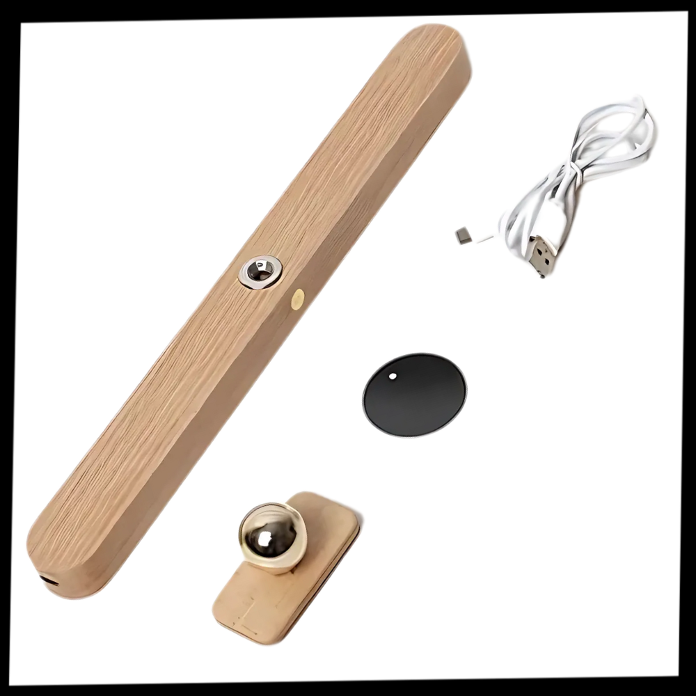 Barra de luz con 3 niveles regulables para tocadores - Ozerty