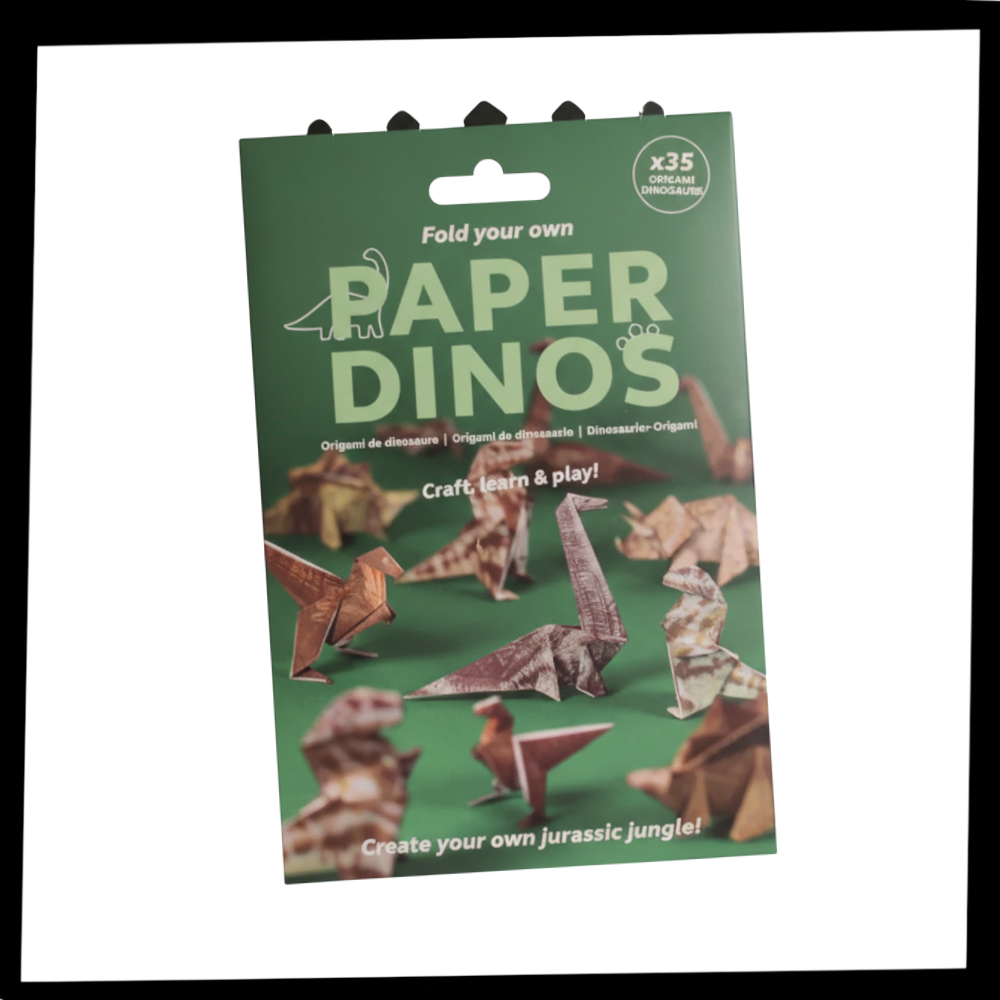 Papel para origami 3D para mascotas - Ozerty