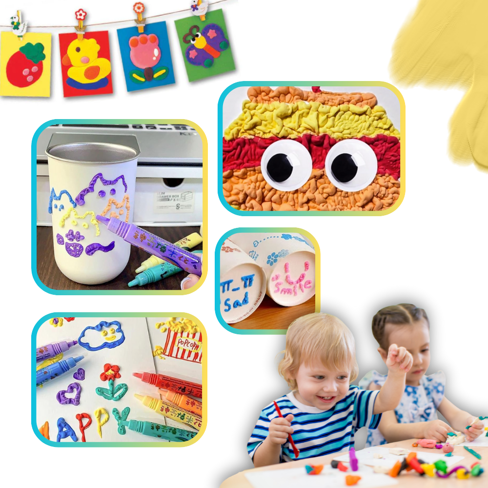 Rotuladores con tinta 3D - Ozerty