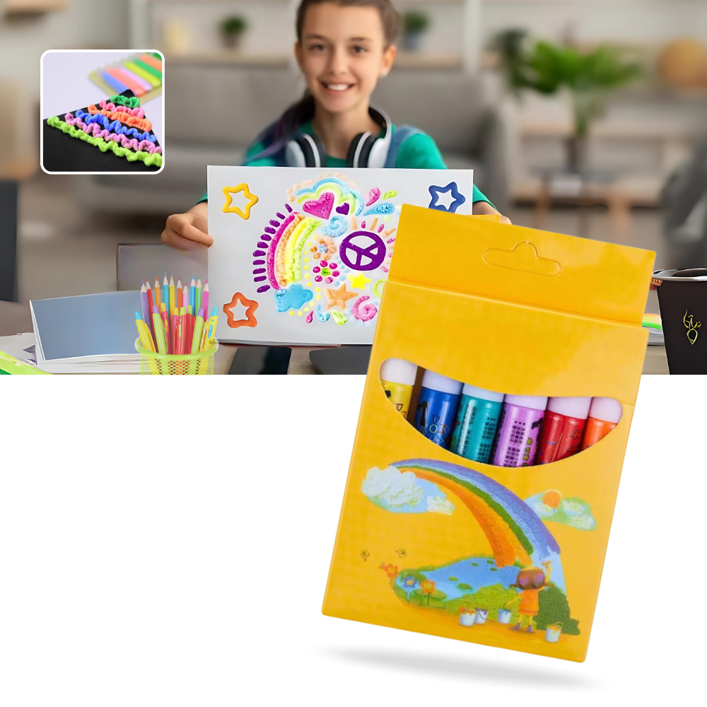 Rotuladores con tinta 3D - Ozerty