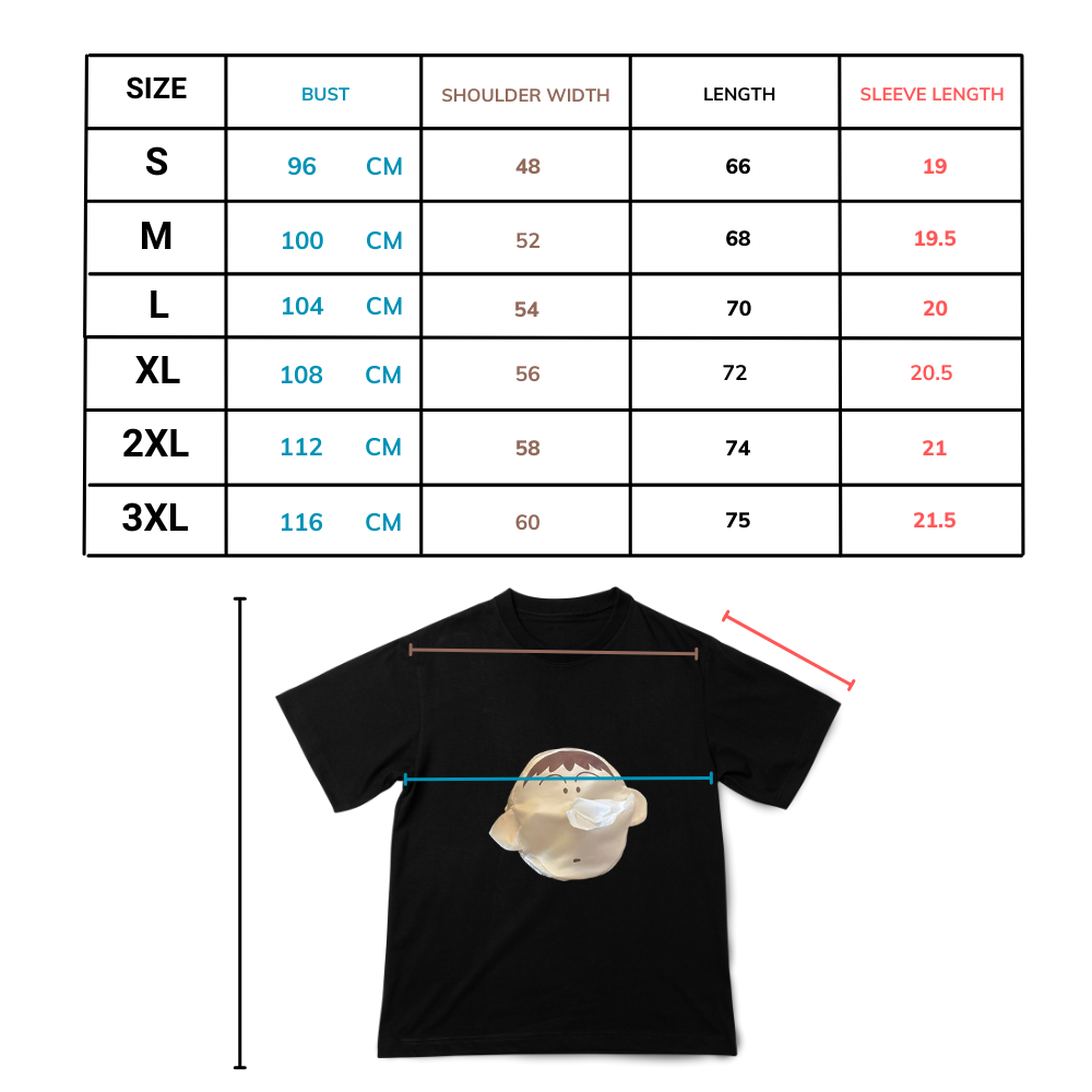 Camiseta de Shin Chan con bolsillo 3D - Ozerty