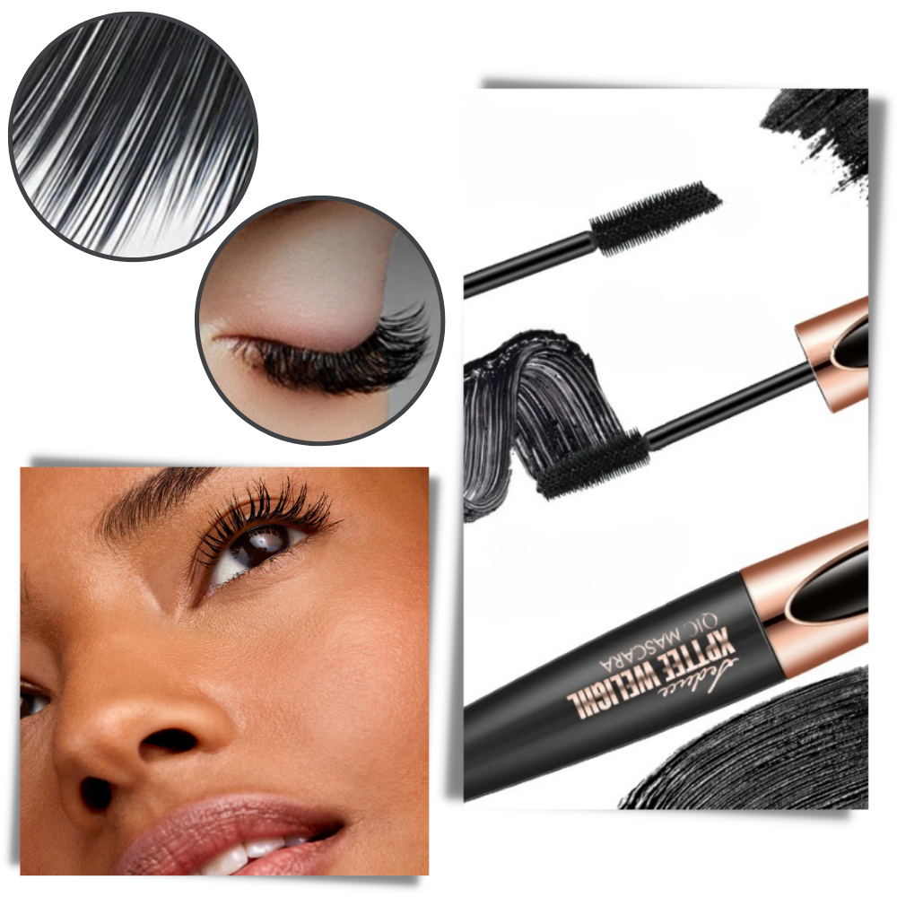 Máscara de pestañas rizadora 4D
- Ozerty