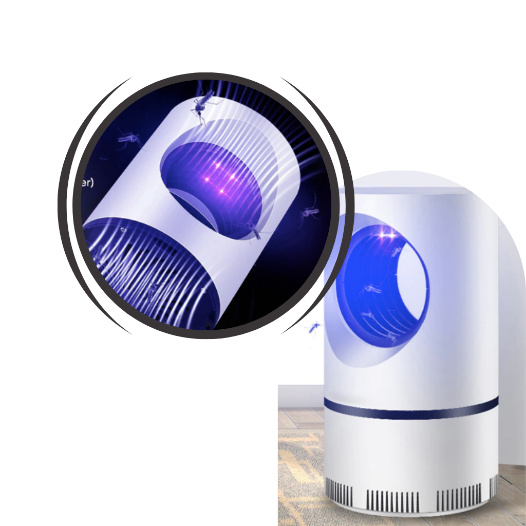 Lámpara anti mosquitos USB