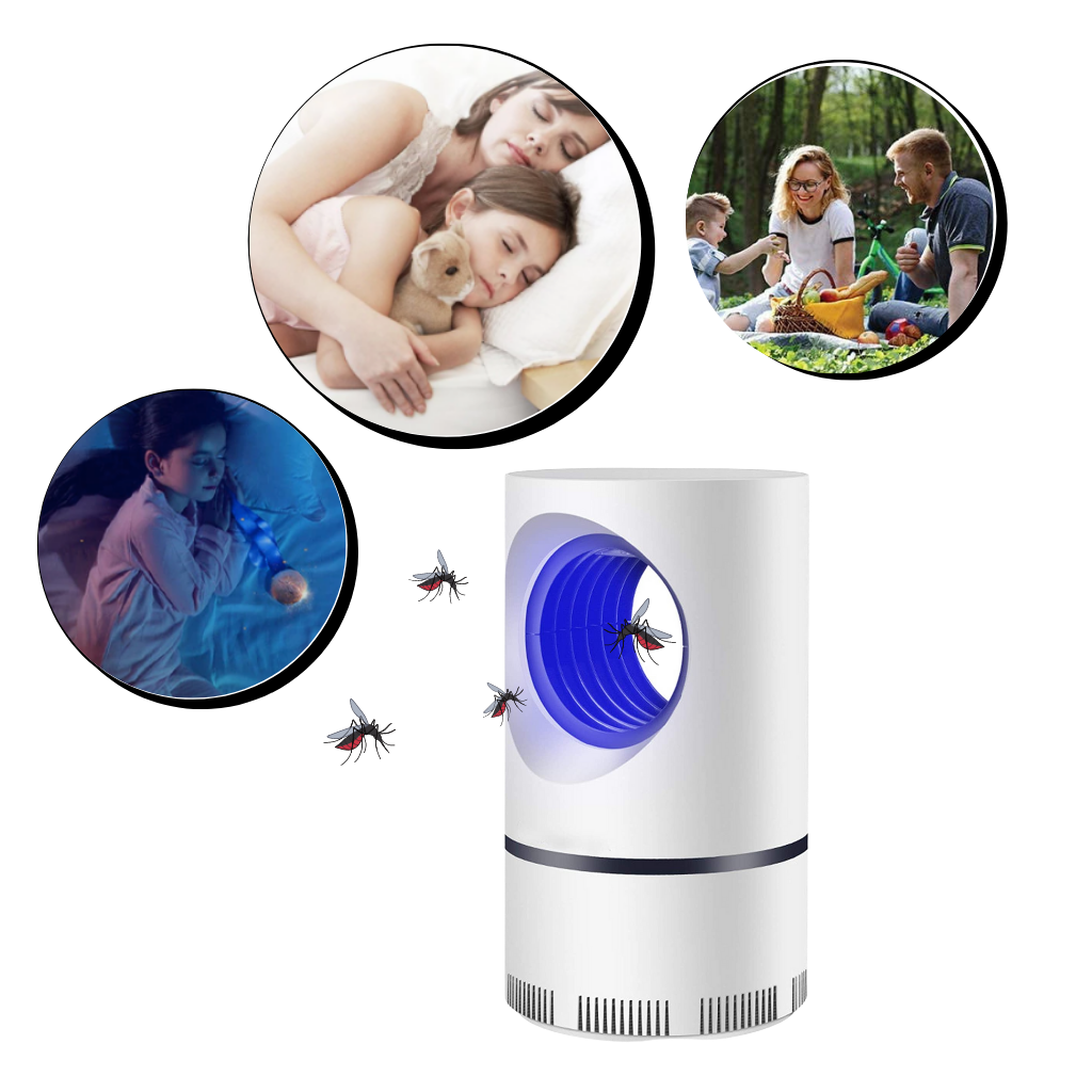 Lámpara anti mosquitos USB