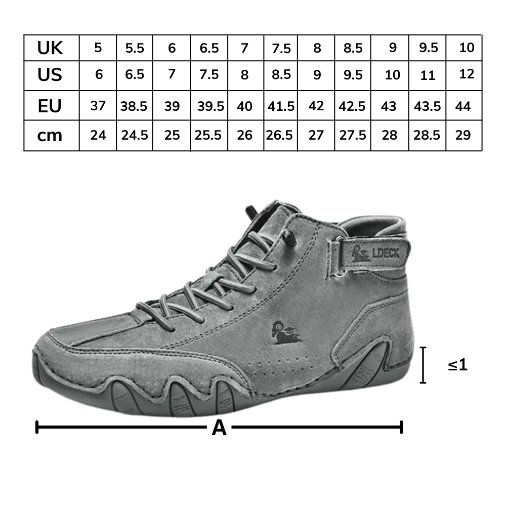 Zapatillas de ante ultra cómodas
- Ozerty