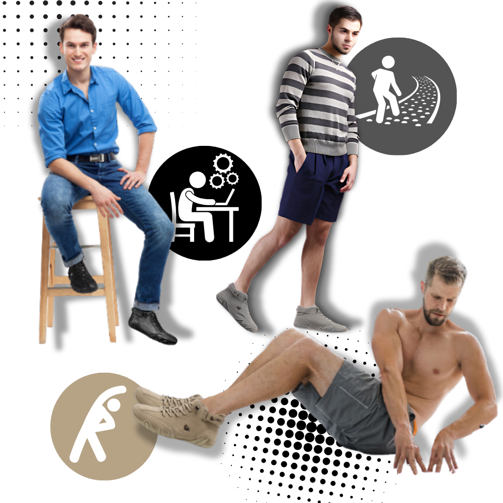 Zapatillas de ante ultra cómodas
- Ozerty