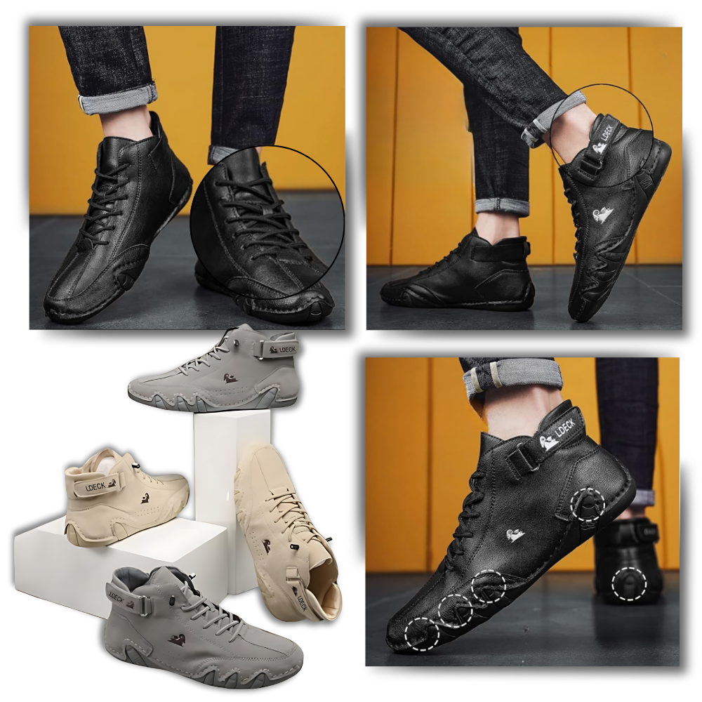 Zapatillas de ante ultra cómodas
- Ozerty