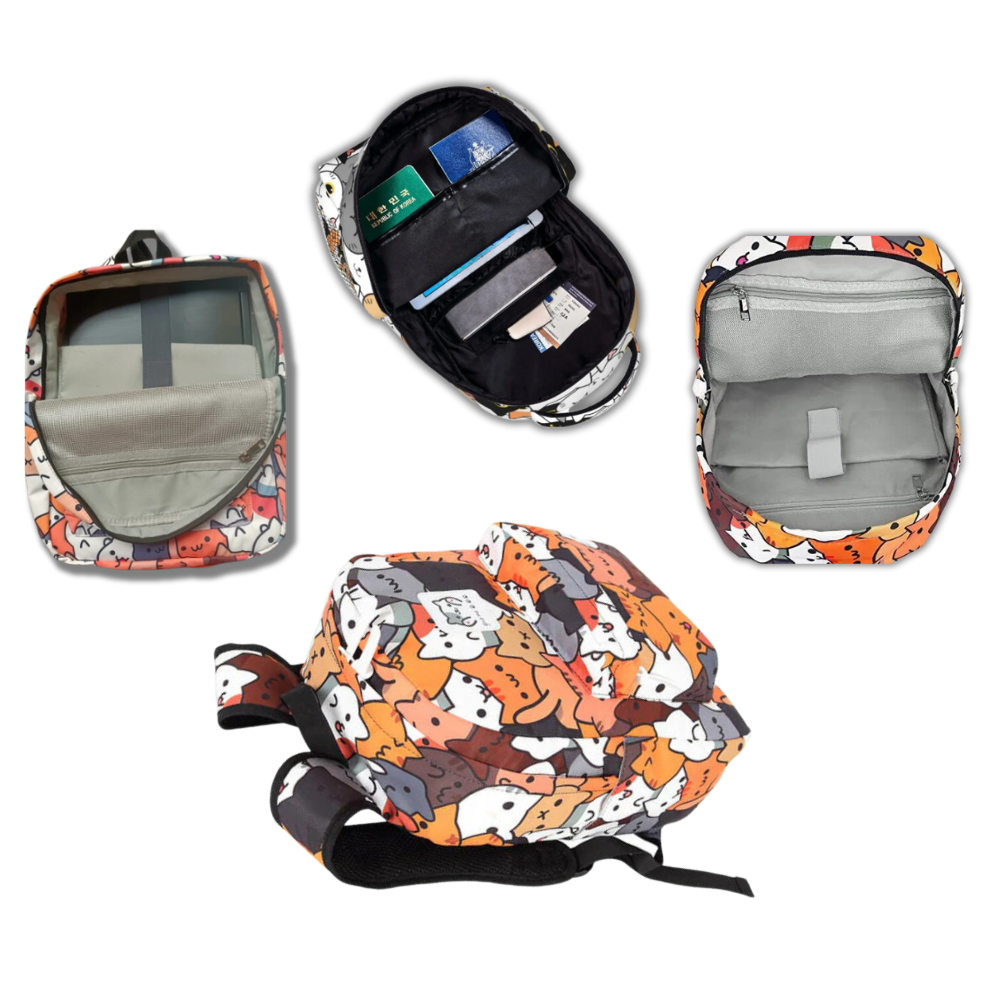 Mochila extravagante Neko Astsum
- Ozerty