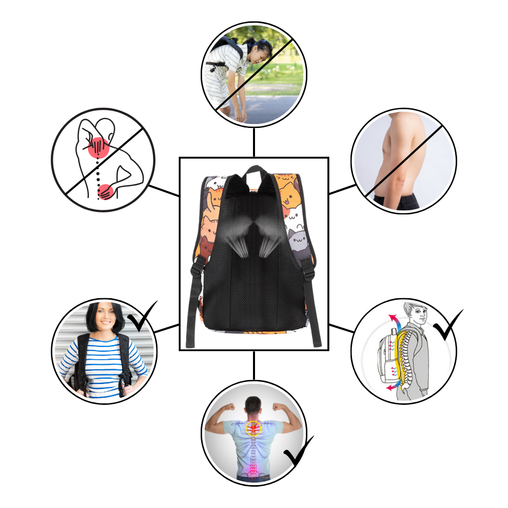 Mochila extravagante Neko Astsum
- Ozerty