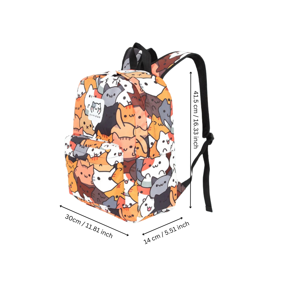 Mochila extravagante Neko Astsum
- Ozerty
